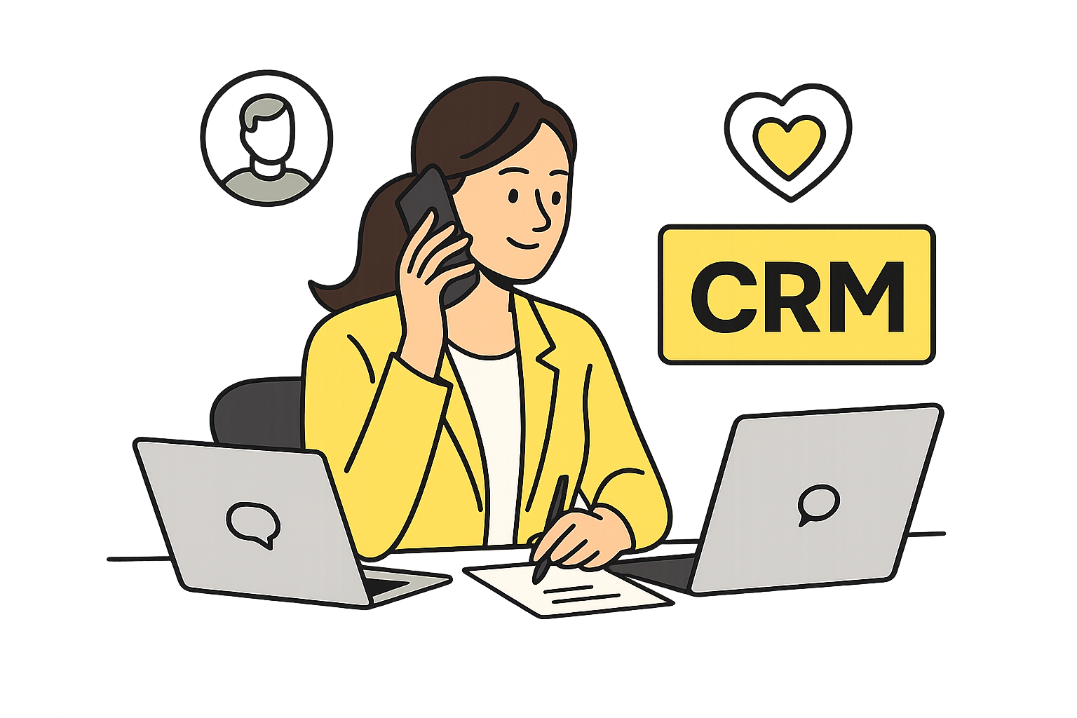 CRM systems image